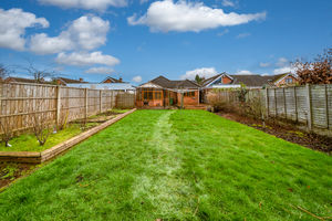 REAR GARDEN- click for photo gallery
